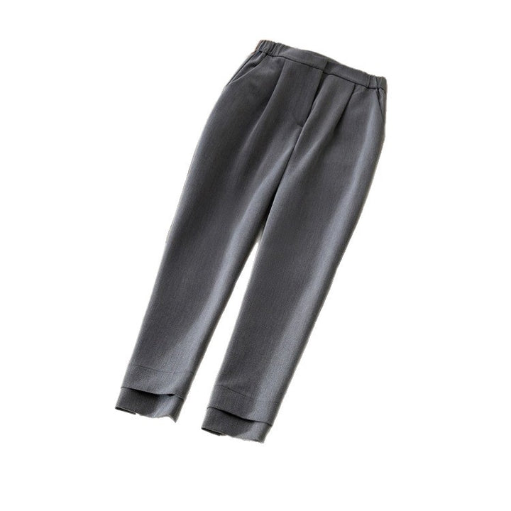 Women's Comfortable and Elegant Fabric Trousers Mune Fashion 1789269076