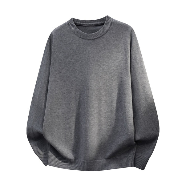 Unisex Oversize-Round-Neck-Pullover made of fine Merino-Mix Mune Fashion