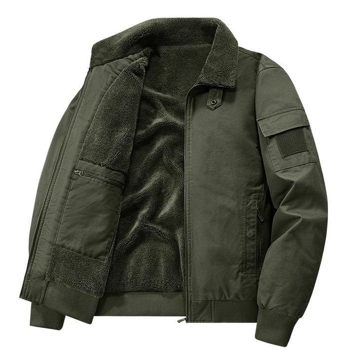 Men's Stylish Transitional Jacket with Teddy Lining Mune Fashion
