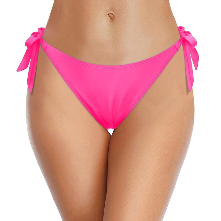Ladies bikini cut with adjustable ties Mune Fashion