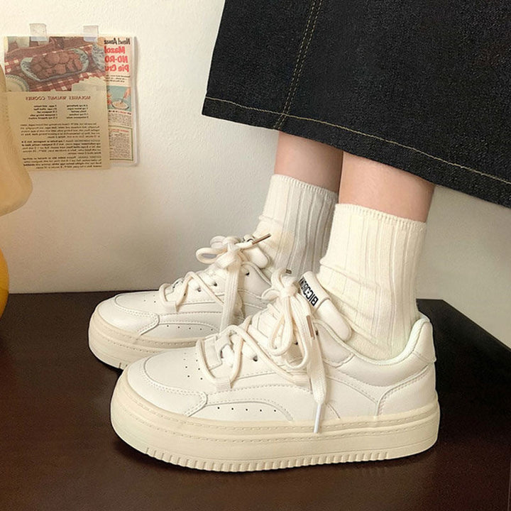 Women's fashionable platform sneakers Mune Fashion