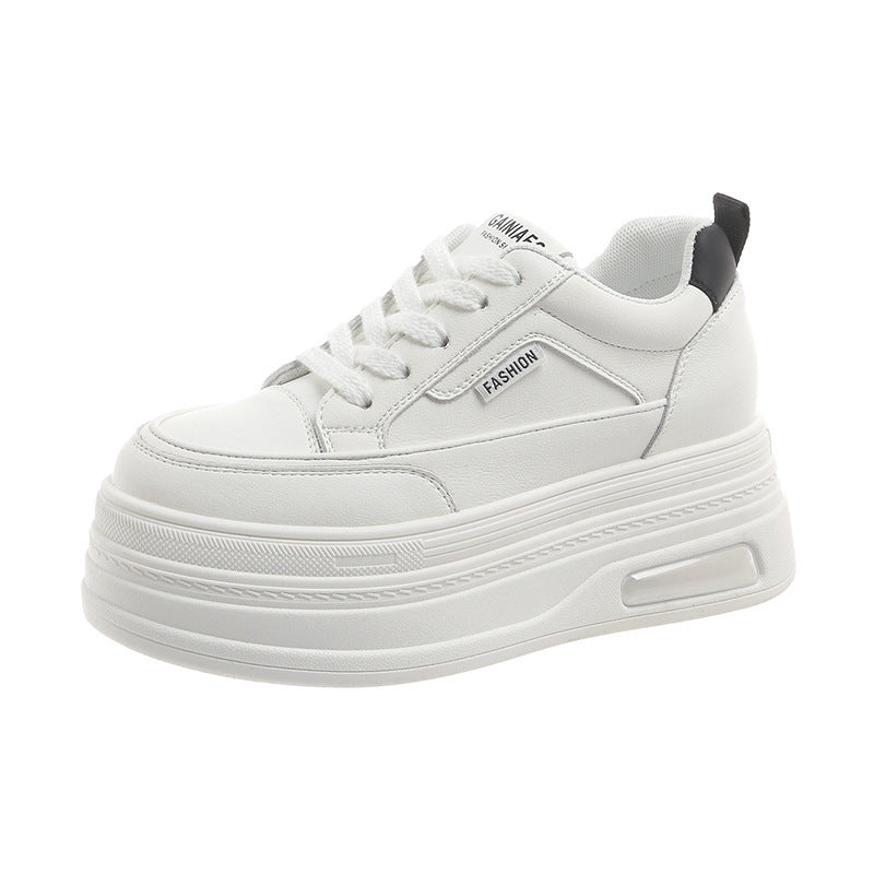 Women's Platform Sneakers with Ergonomic Sole and Fashionable Design Mune Fashion