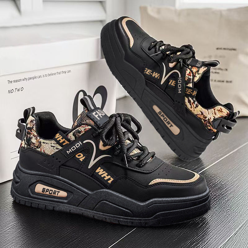 Women’s Sporty Sneakers with Stable and Cushioned Sole Mune Fashion