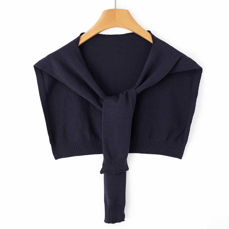 Women’s Knit Wrap as Shoulder Warmer with BindMune Fashion and Mune Fashion