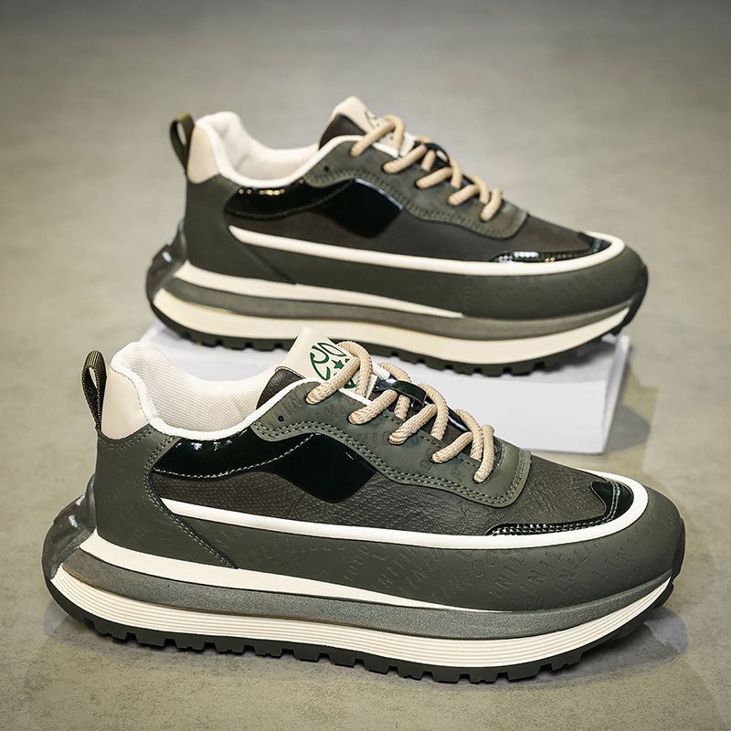 Women’s sporty sneakers with cushioned tread sole and fashionable accents Mune Fashion