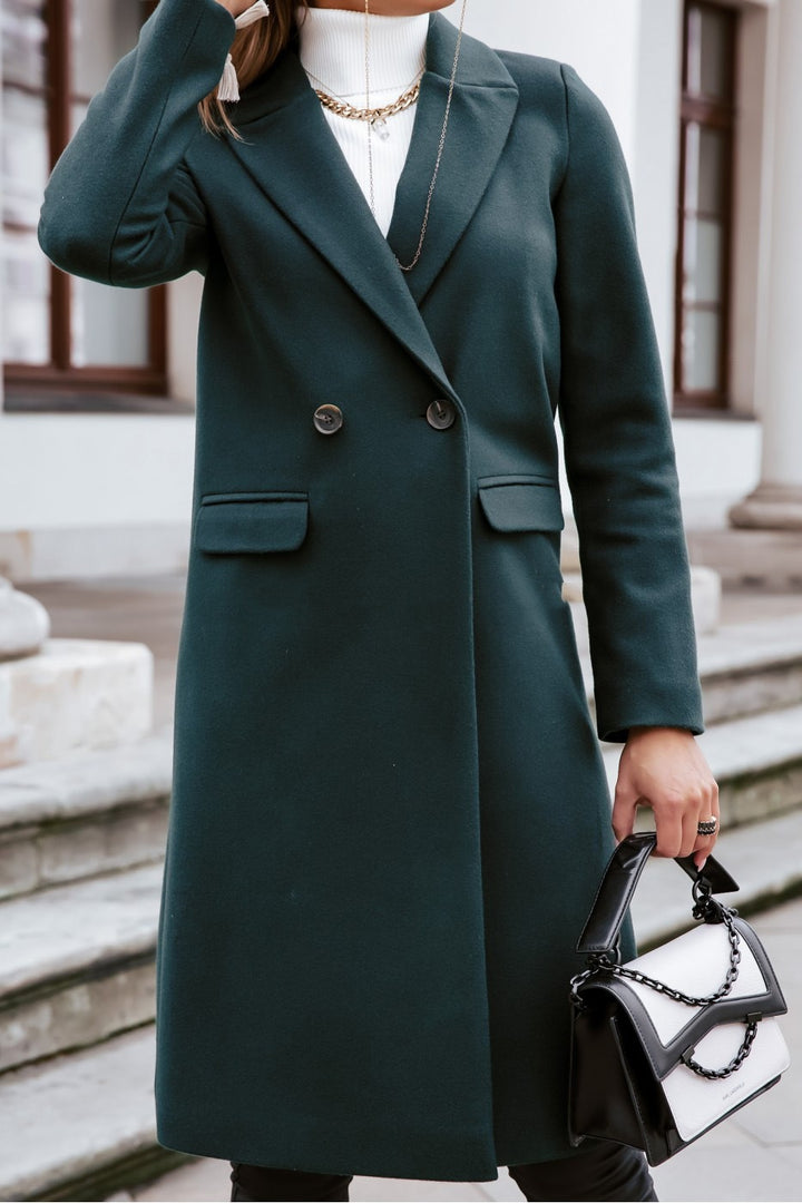 Ladies Elegant and Fashionable Long Coat