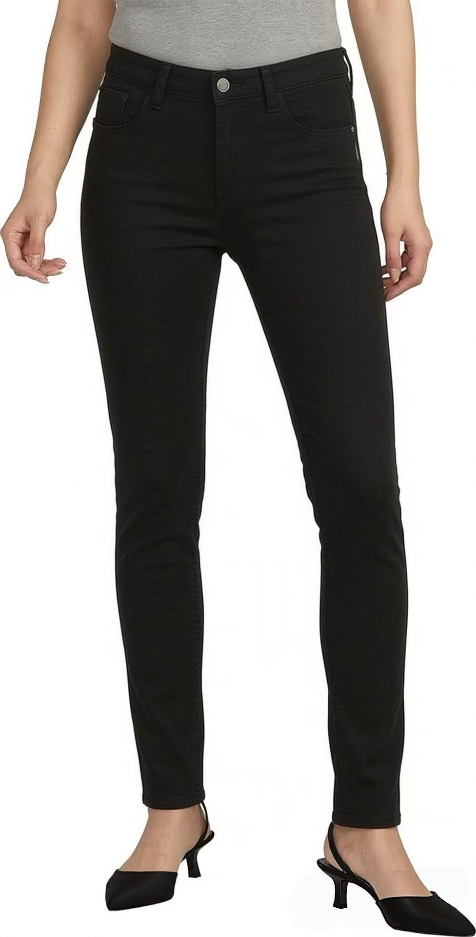 Women's high-waisted skinny jeans with shaping stretch and ankle-length fit Mune Fashion