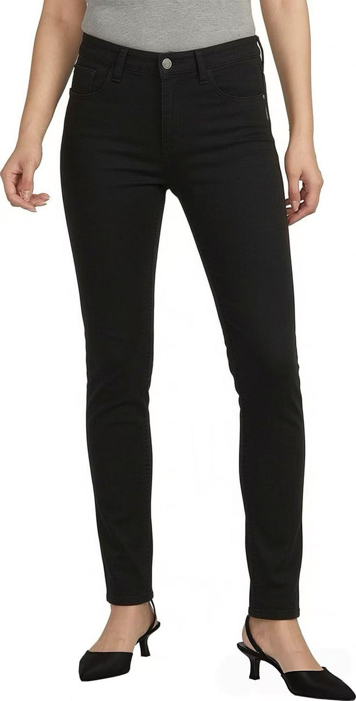 Women's high-waisted skinny jeans with shaping stretch and ankle-length fit Mune Fashion