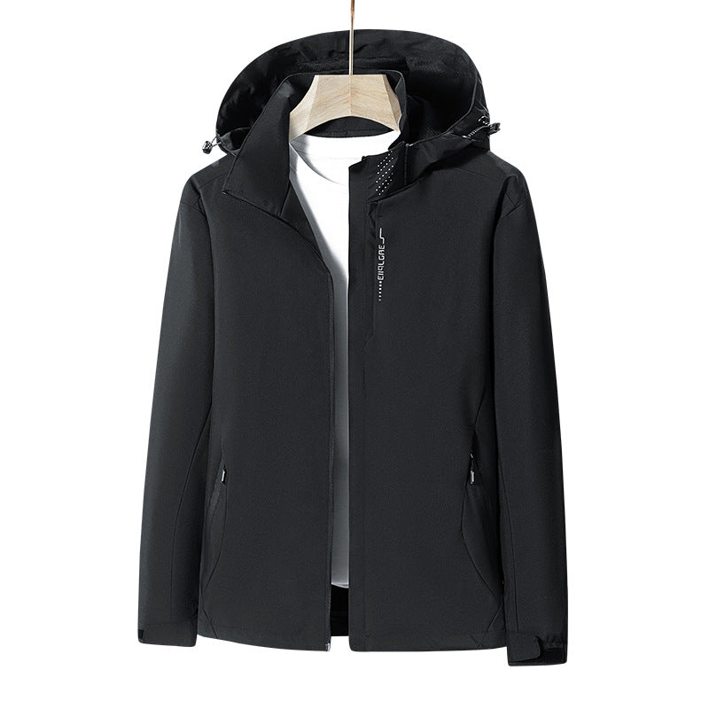 Men's Waterproof Softshell Jacket Mune Fashion