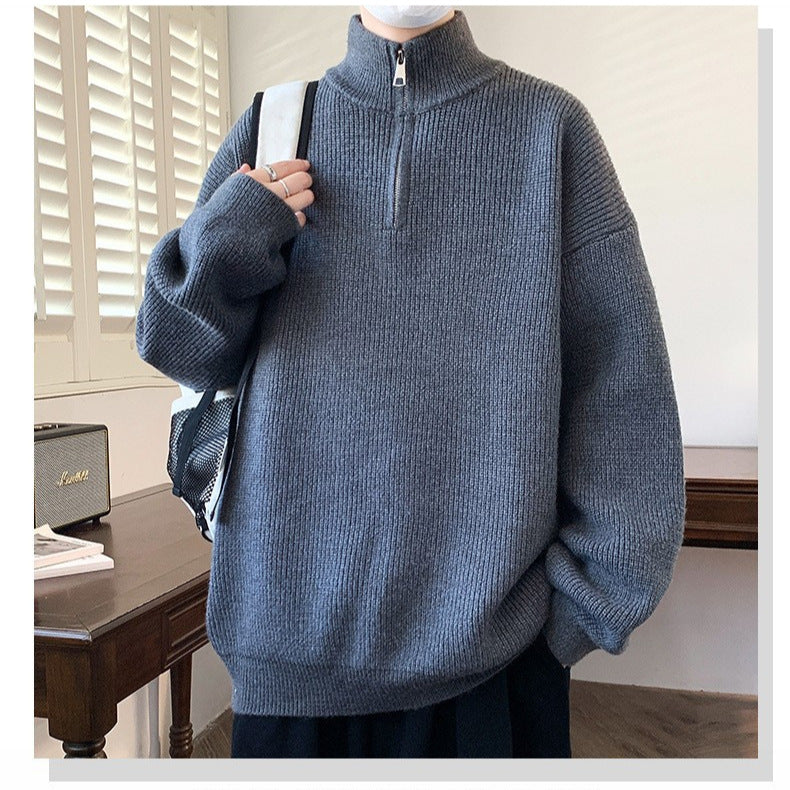 Women High-Quality Turtleneck Sweater Mune Fashion