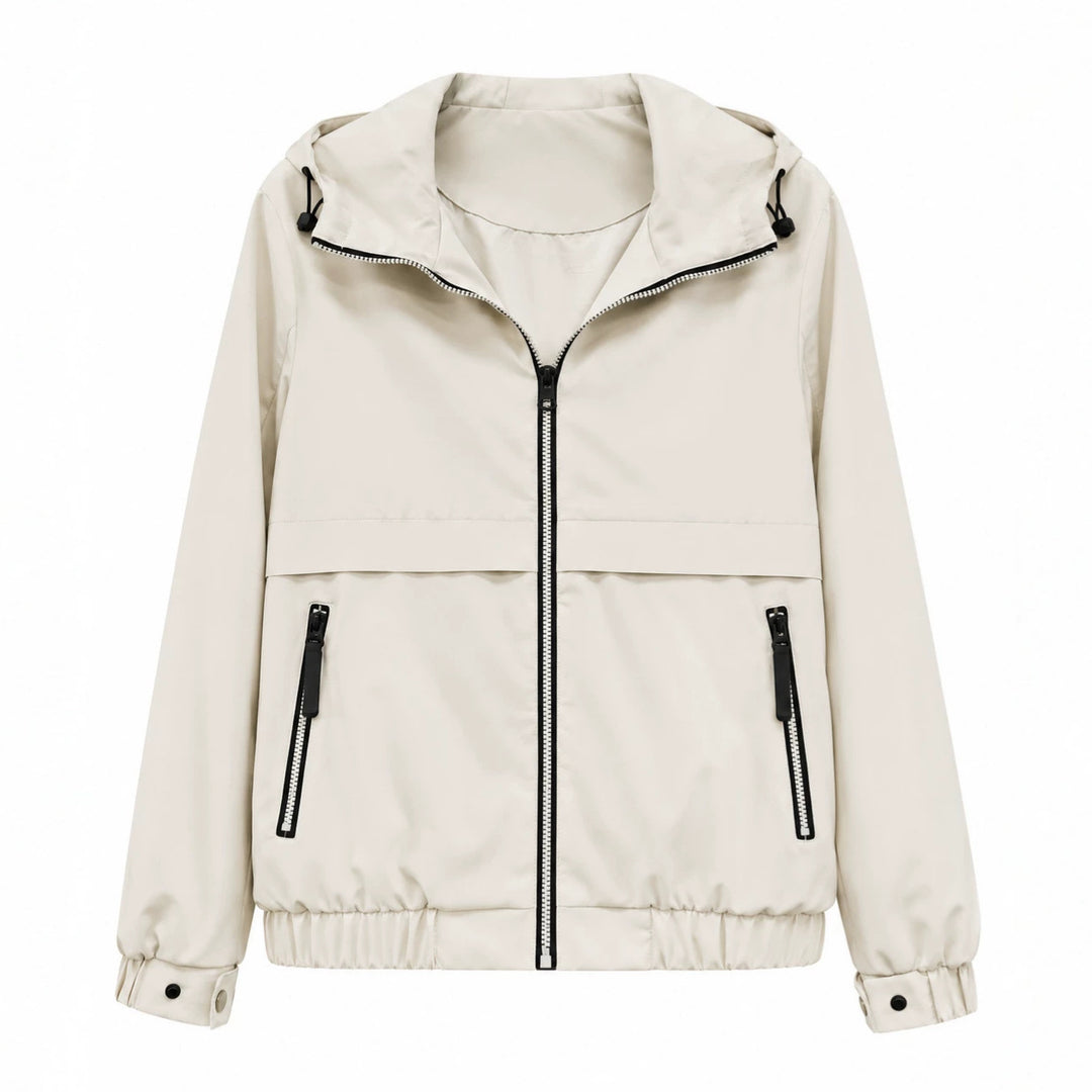 Men's lightweight leisure jacket with adjustable hood Mune Fashion