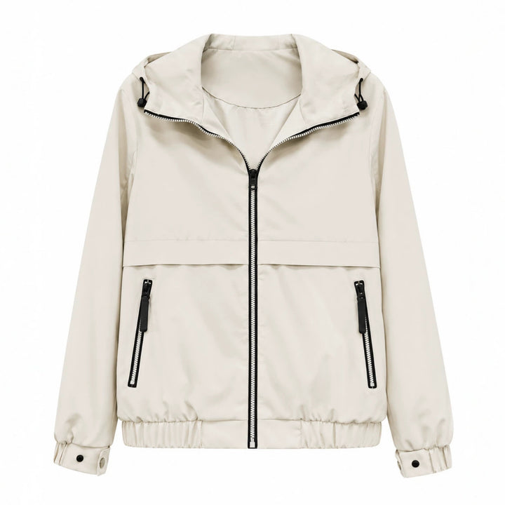Men's lightweight leisure jacket with adjustable hood Mune Fashion