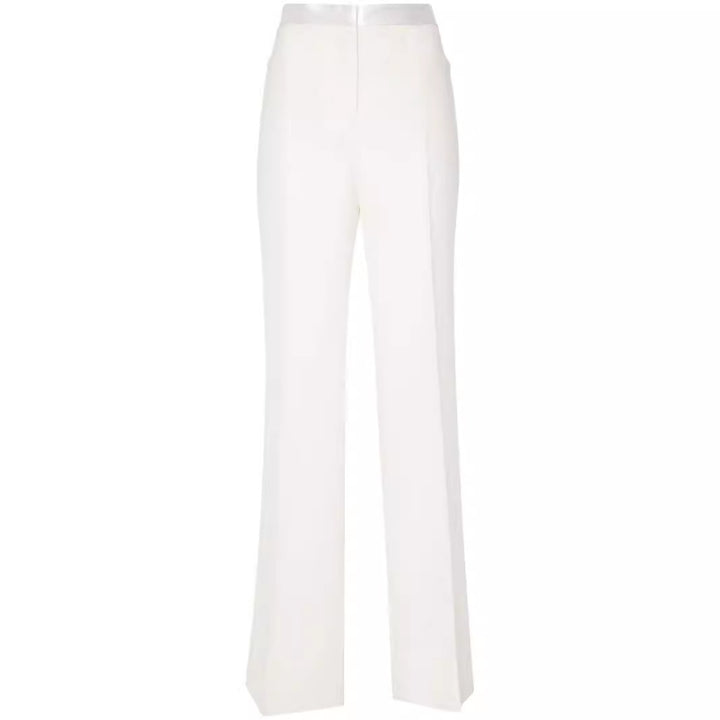 Women’s Palazzo Pants with High Waist and Wide Leg Cut Mune Fashion