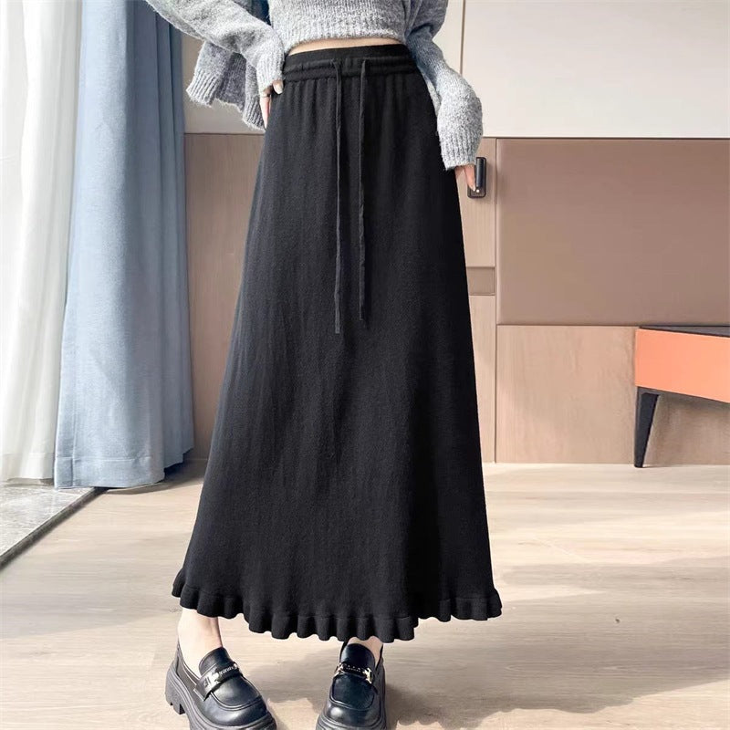 Women Long Skirt Mune Fashion