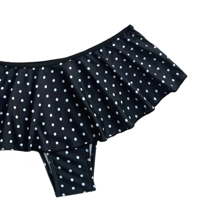 Women's Triangle Bikini with Ruffled Ruffle Mune Fashion