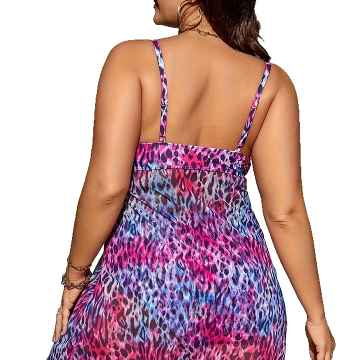 Women’s swimwear with playful leopard pattern Mune Fashion