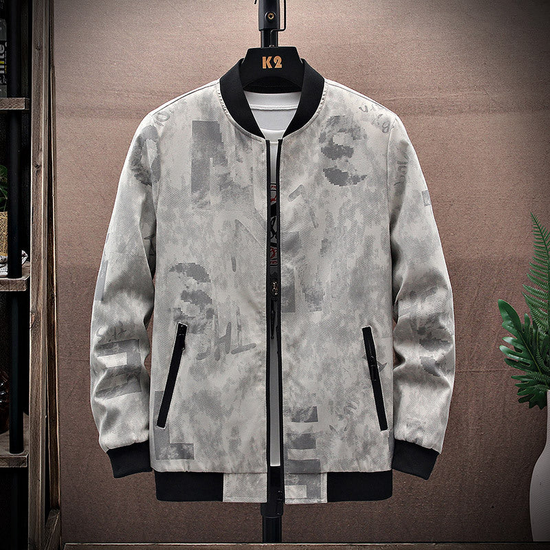 Men's Stylish Bomber Jacket with Exclusive Details Mune Fashion