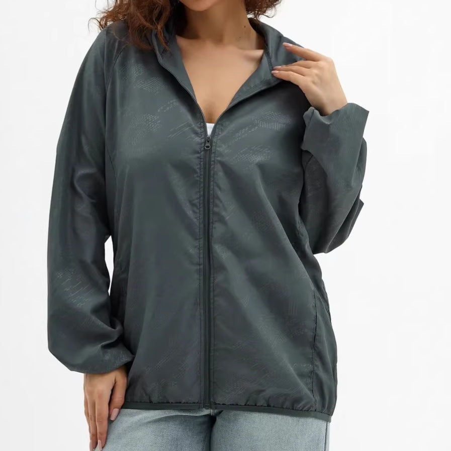 Women's Lightweight Sports Jacket with Hood