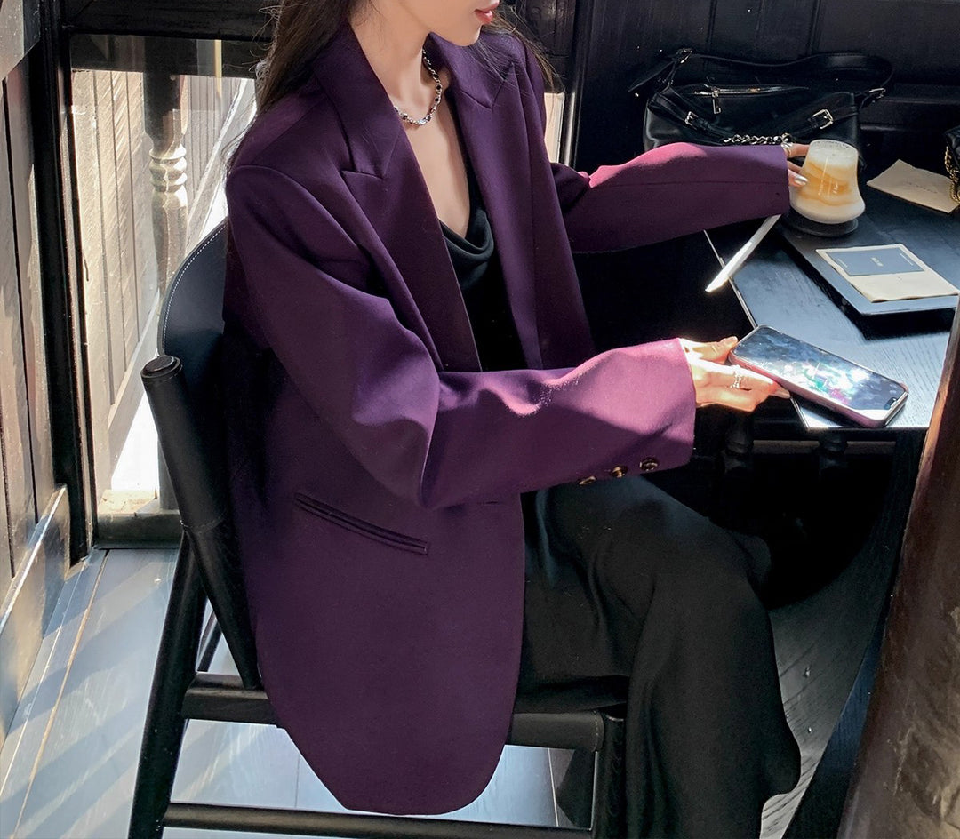Women's Stylish Oversized Blazer Mune Fashion