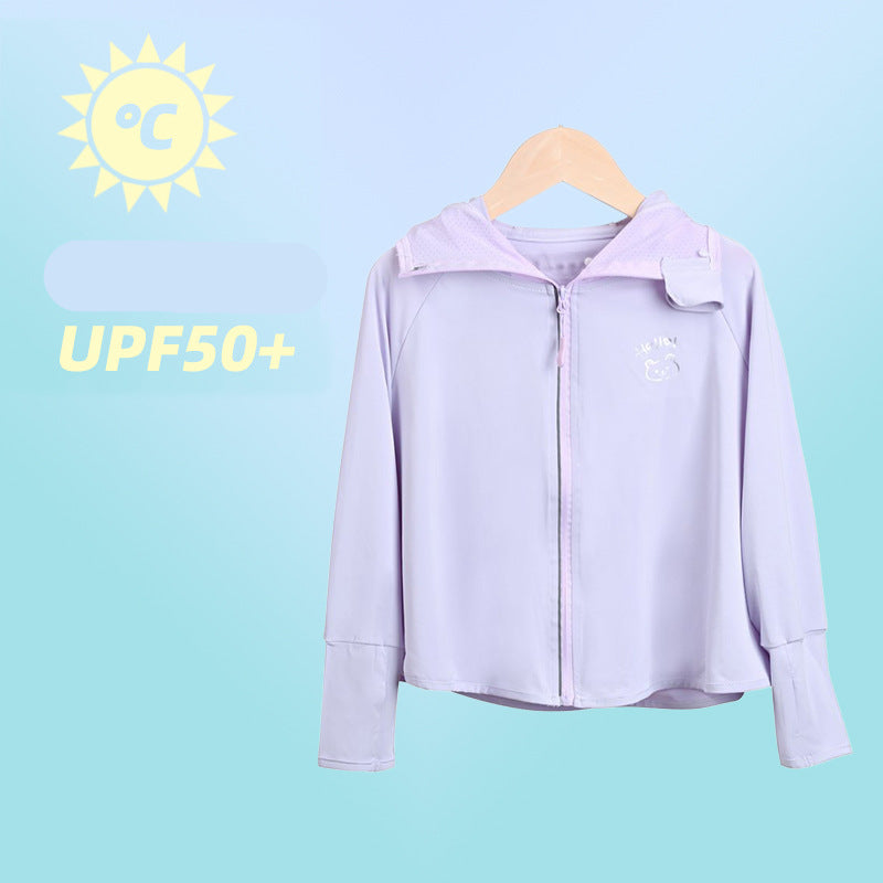 Women’s lightweight UV protection jacket with hood Mune Fashion