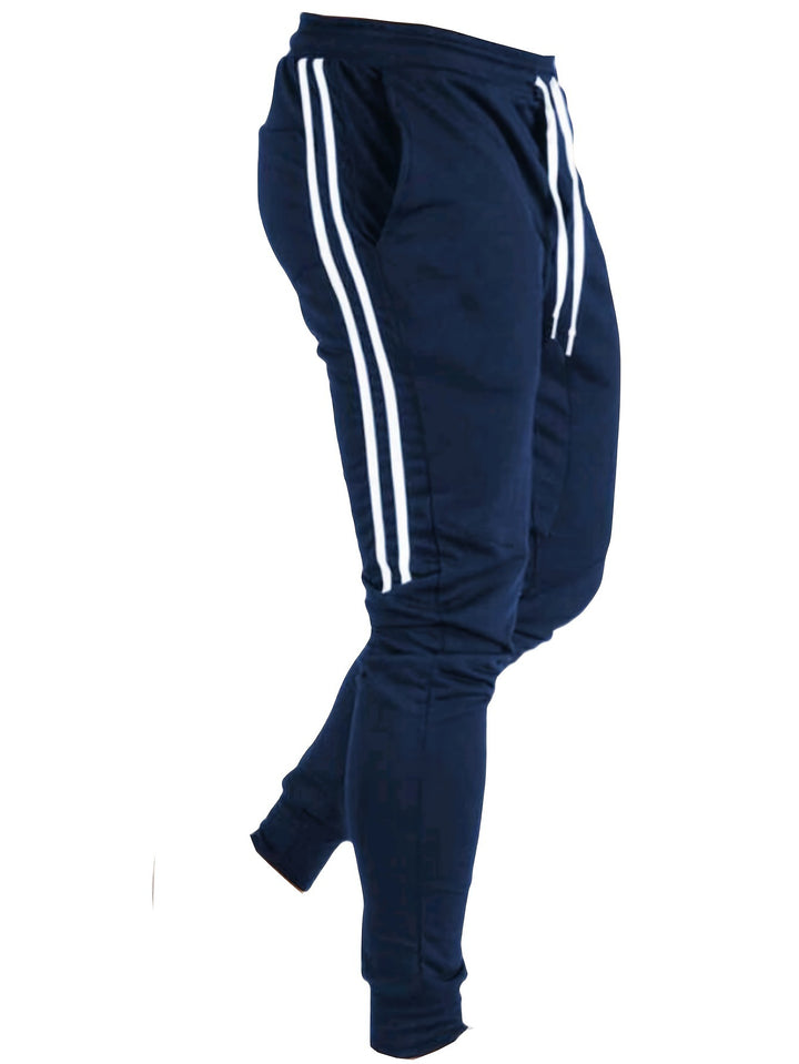 Men's Sporty Jogging Pants with High Comfort and Elastic Waistband Mune Fashion