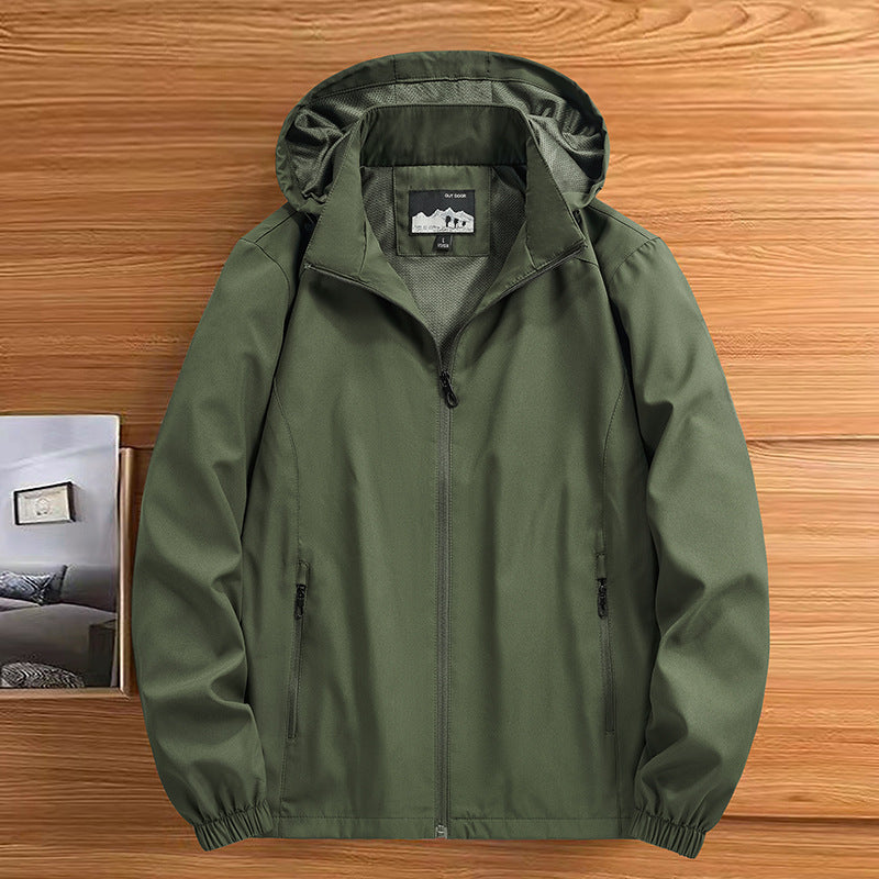 Men's practical windbreaker Mune Fashion
