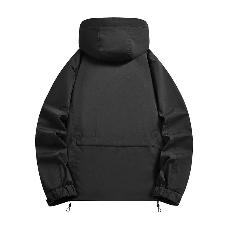 Men's Waterproof Leisure Jacket Mune Fashion