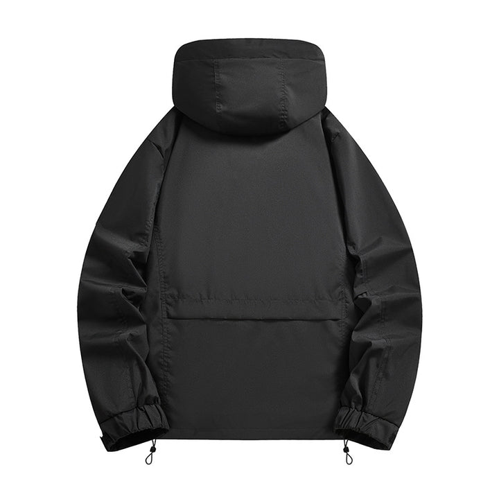 Men's Waterproof Leisure Jacket Mune Fashion