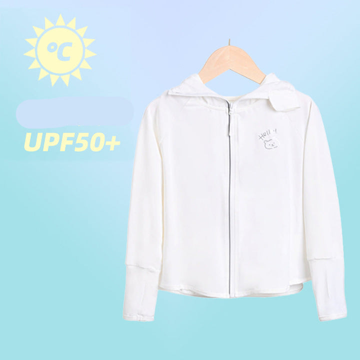 Women’s lightweight UV protection jacket with hood Mune Fashion