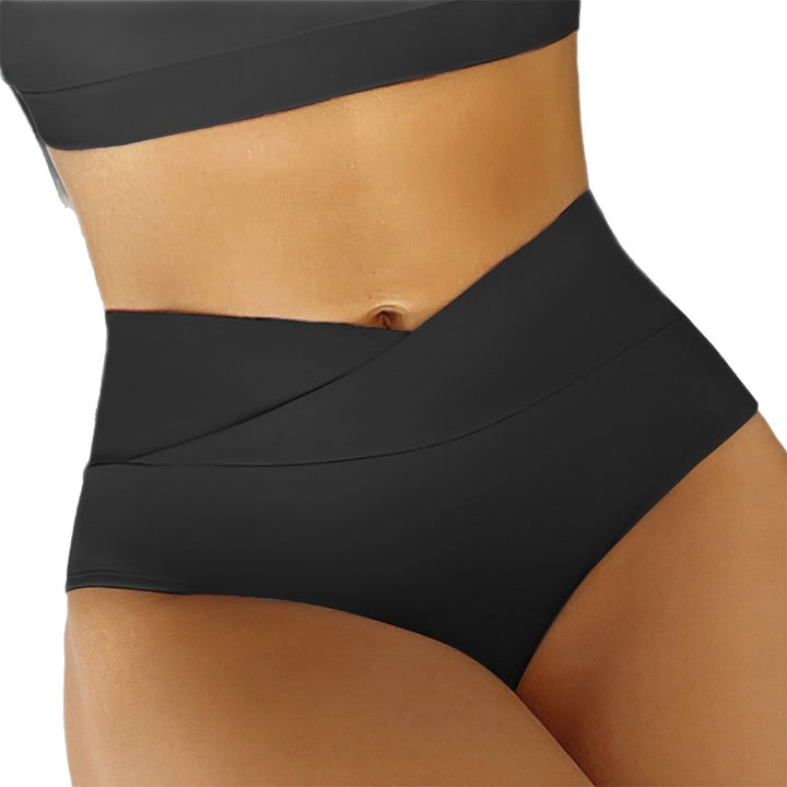 Ladies High Waisted Swim Shorts Mune Fashion