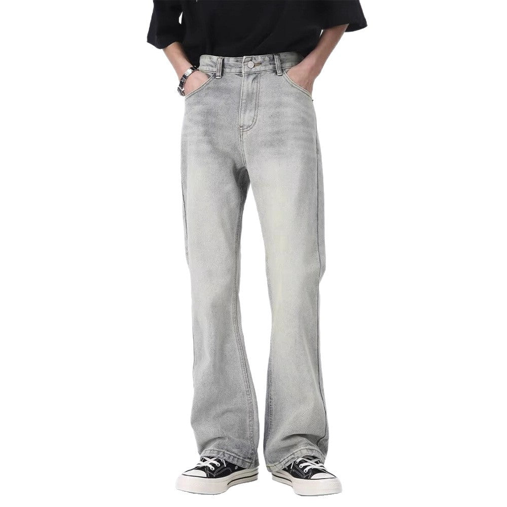 Men's Casual High-Waisted Jeans Mune Fashion