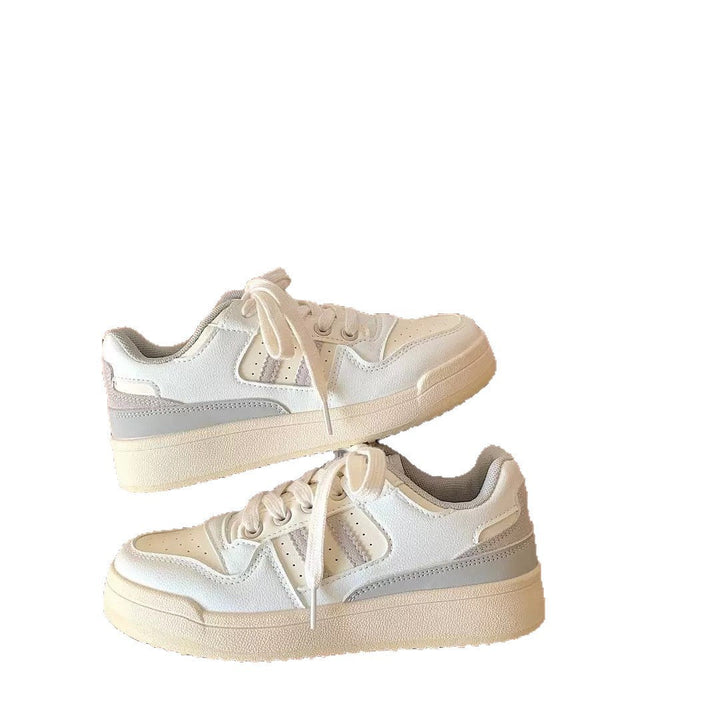 Ladies sporty sneakers with high-quality cushioning and breathable upper material Mune Fashion