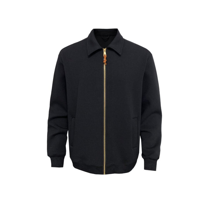 Men's Comfortable Zip-Up Sweat Jacket Mune Fashion