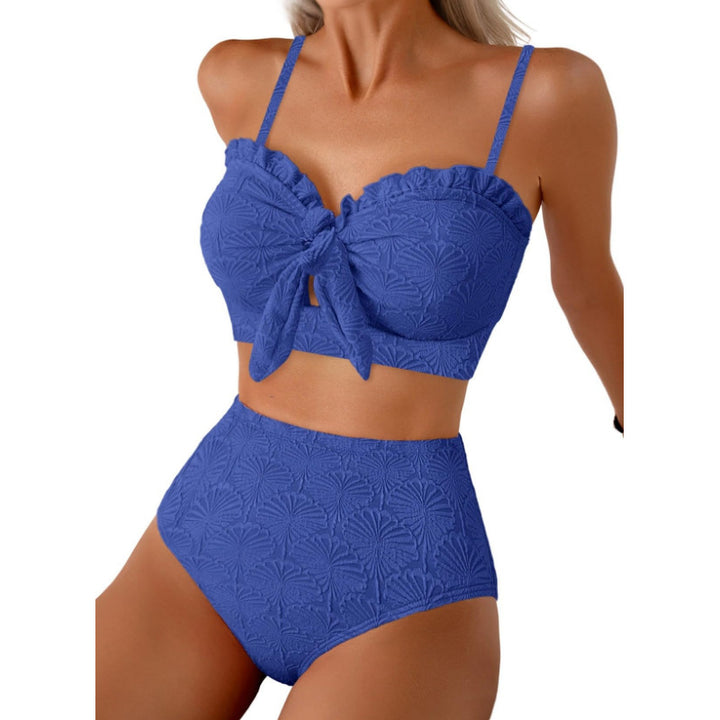 Women's bikini set with high-cut pants Mune Fashion