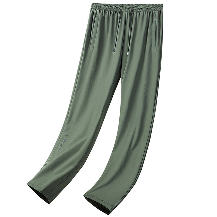 Men's Lightweight Sports Pants with Elastic Waistband Mune Fashion