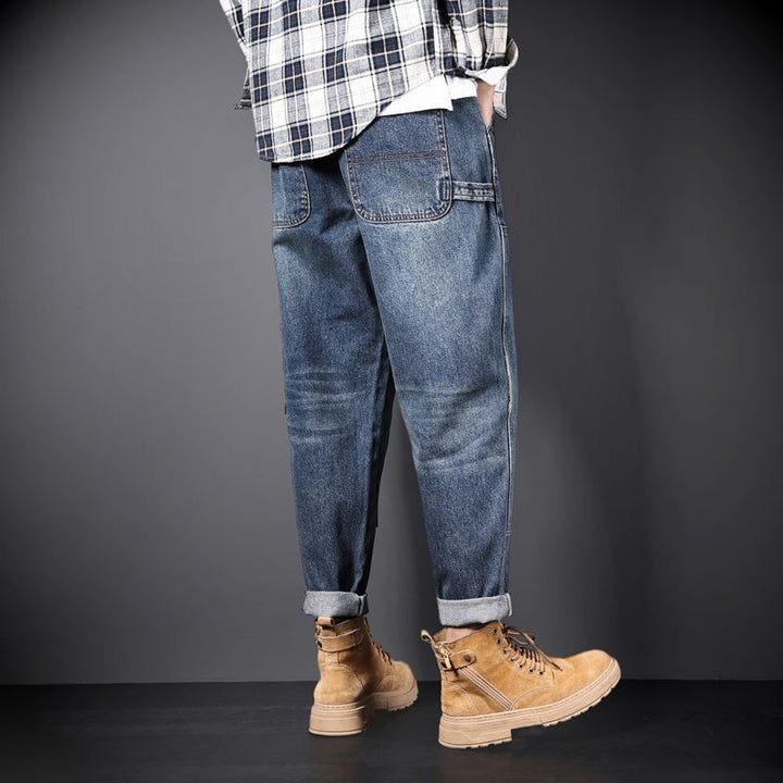 Men's Fashion Cargo Jeans Mune Fashion
