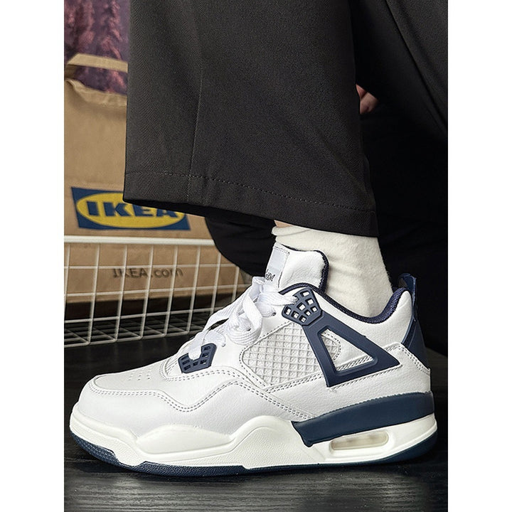 Men's Sporty Sneakers with Cushioning Mune Fashion