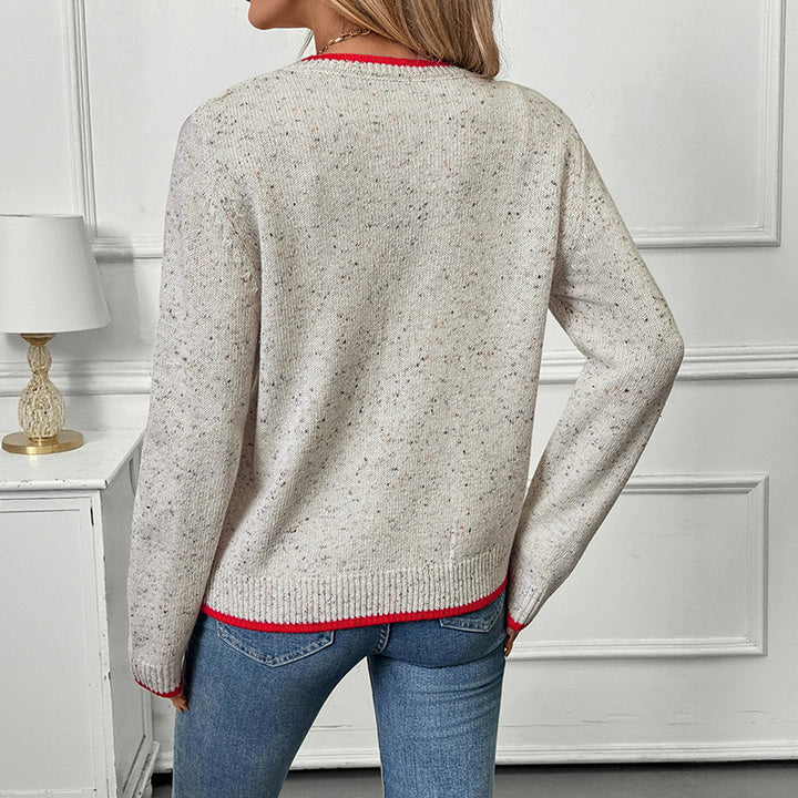 Ladies Cozy Cardigan with Button Details Mune Fashion