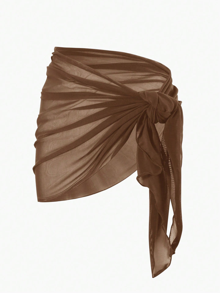 Ladies Chiffon Beach Towel Mune Fashion