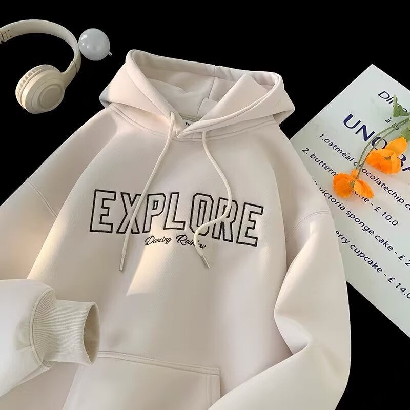 Unisex Oversized Hoodie with Mune Fashion lettering