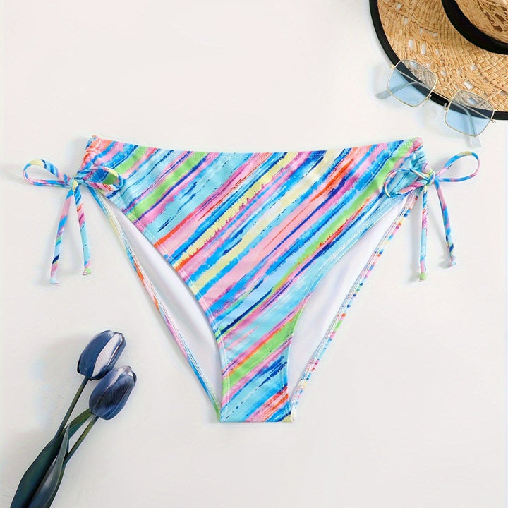 Women's Bikini Bottom with Side Ties Mune Fashion