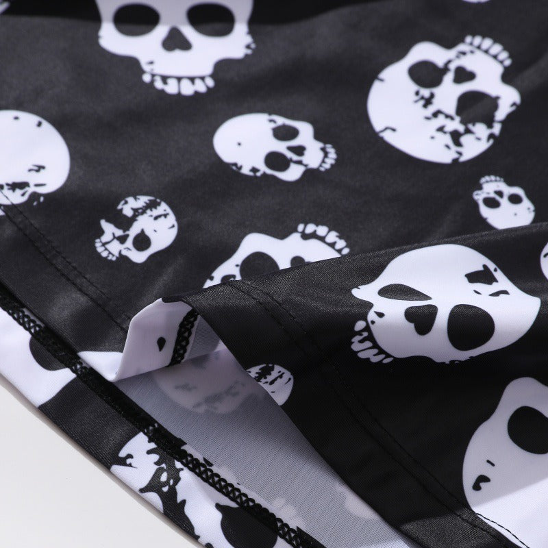 Women's tankini with playful skull pattern Mune Fashion