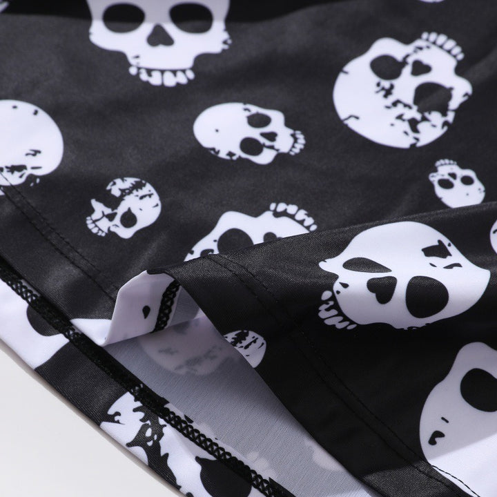 Women's tankini with playful skull pattern Mune Fashion