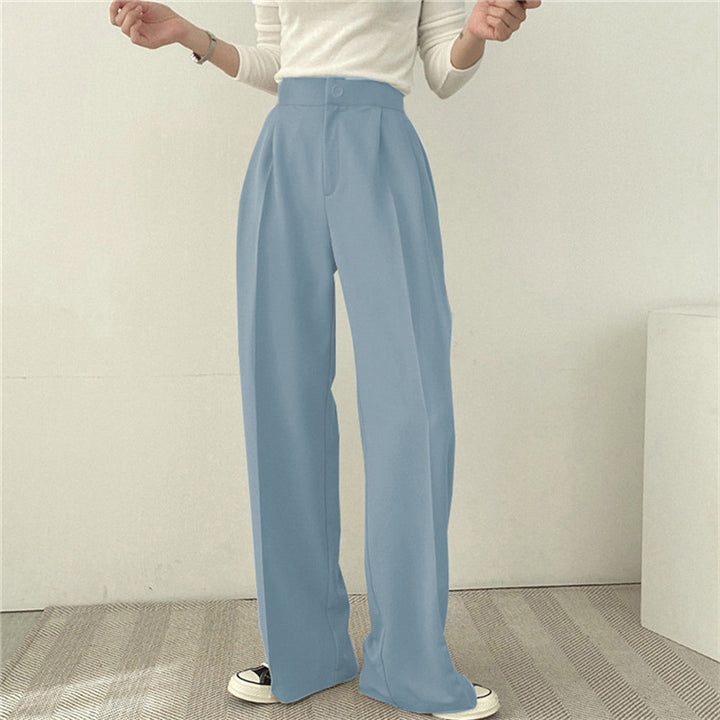 Women Elegant and Comfortable High-Waisted Pants Mune Fashion