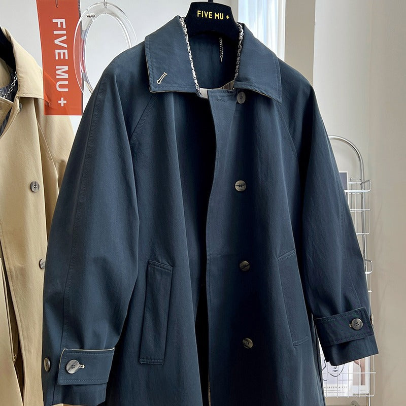 Women’s Stylish Transitional Blazer with High Collar Mune Fashion