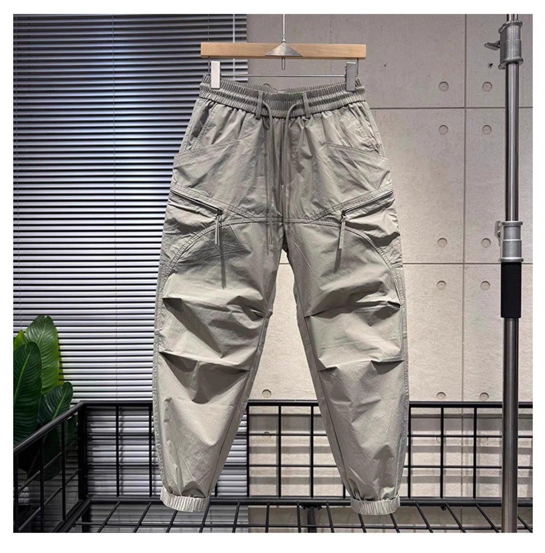 Men's Comfortable Sports Pants with Side Pockets Mune Fashion