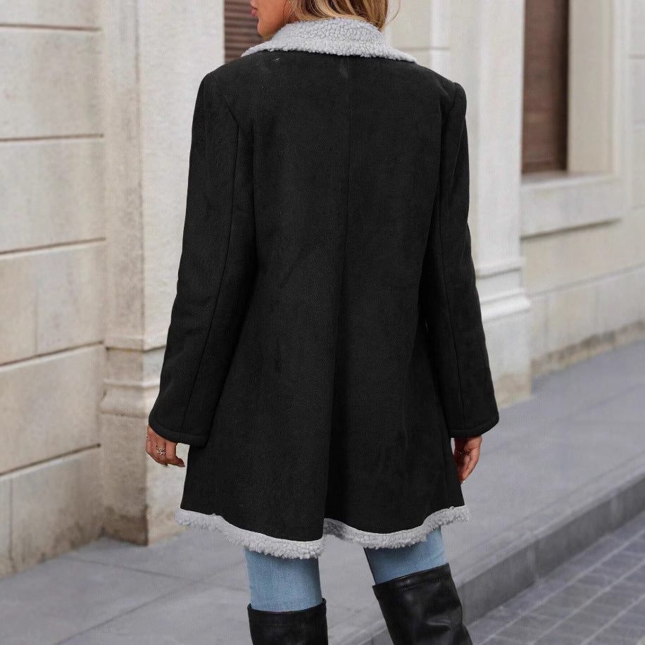 Ladies Elegant and Comfortable Teddy Fur Jacket