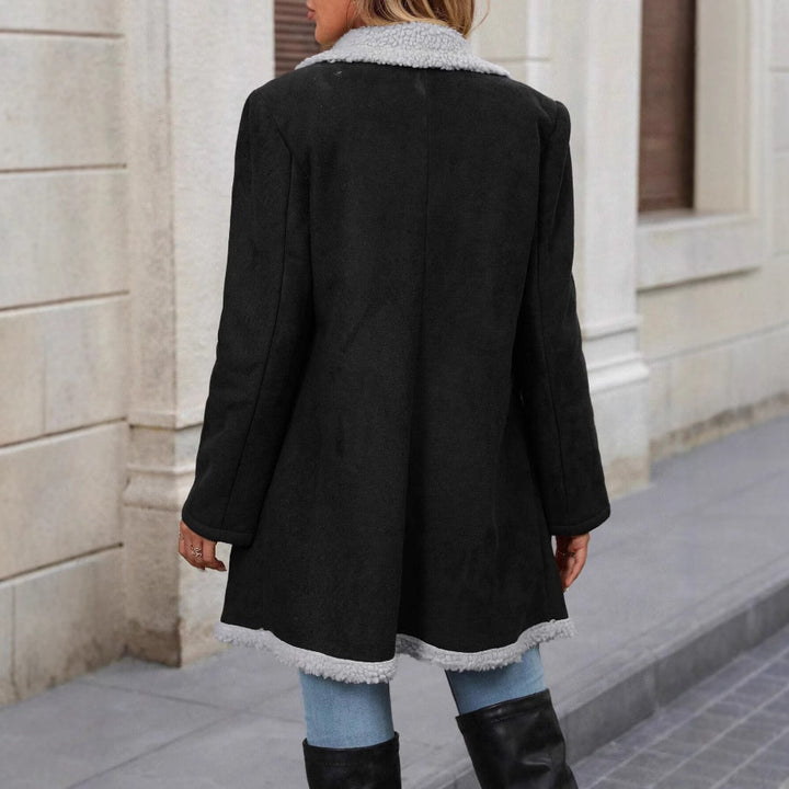 Ladies Elegant and Comfortable Teddy Fur Jacket