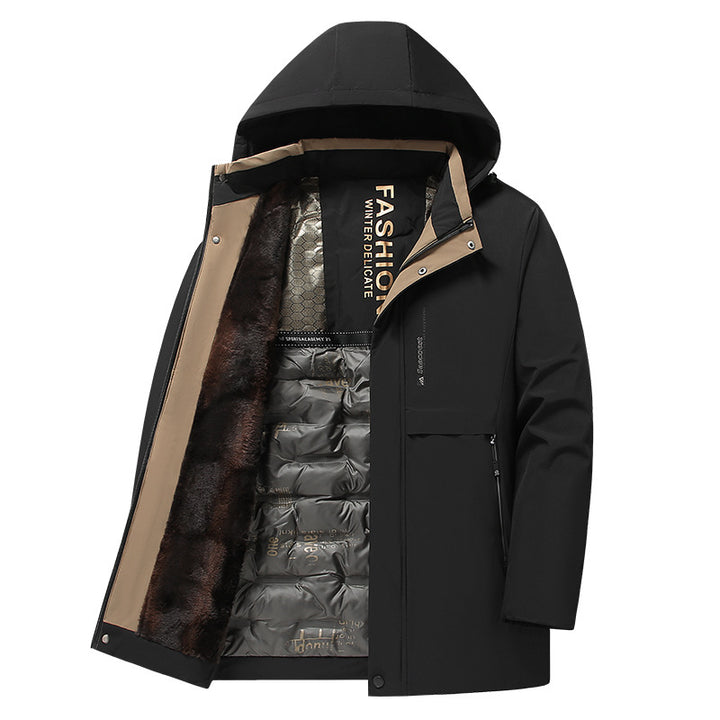 Men's Practical Winter Jacket Mune Fashion