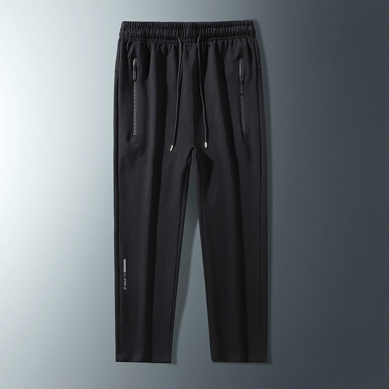 Men's sporty joggers with side pockets Mune Fashion